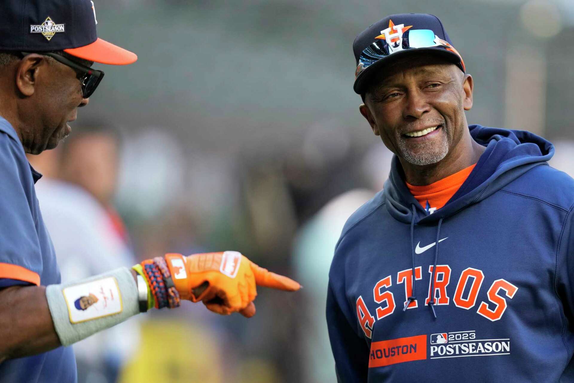Astros coach Gary Pettis, once a Ranger, returns to Arlington for ALCS