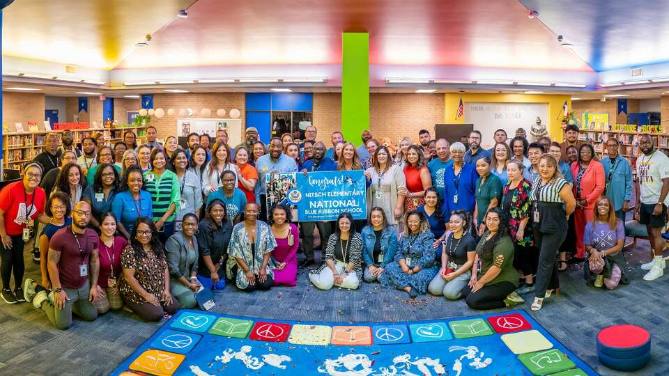 Nitsch Elementary last month was recognized as a 2023 National Blue Ribbon School by the U.S. Department of Education. This award was giving to only 353 schools across the nation based off student academic achievement measures and progress toward closing achievement gaps. 