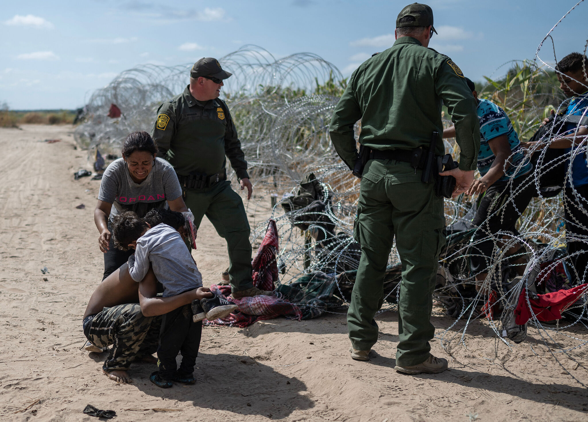 The absurdity of stringing razor wire on the Texas-New Mexico border | Editorial