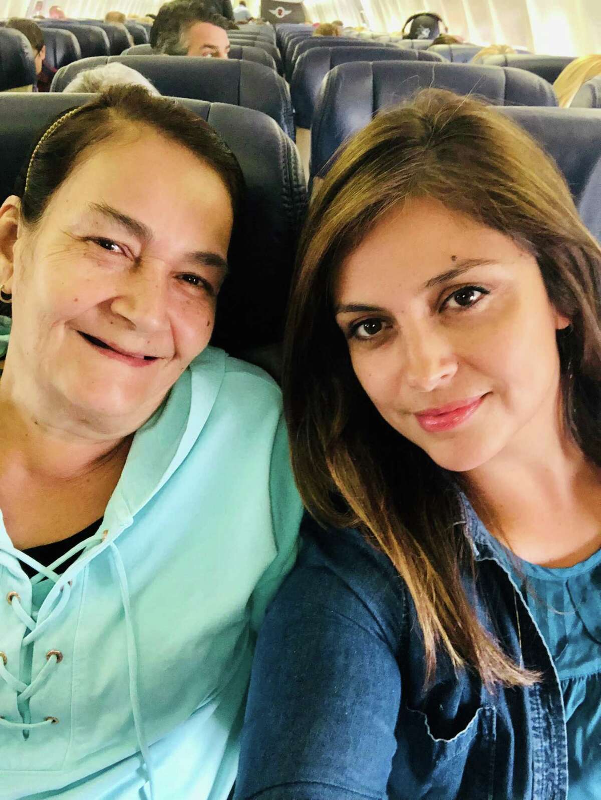 Maria Guadalupe Alcaraz and her daughter, mental health advocate Angela Padilla. 