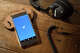 In this photo illustration, the Bandcamp application is seen displayed on an Android Sony smartphone.