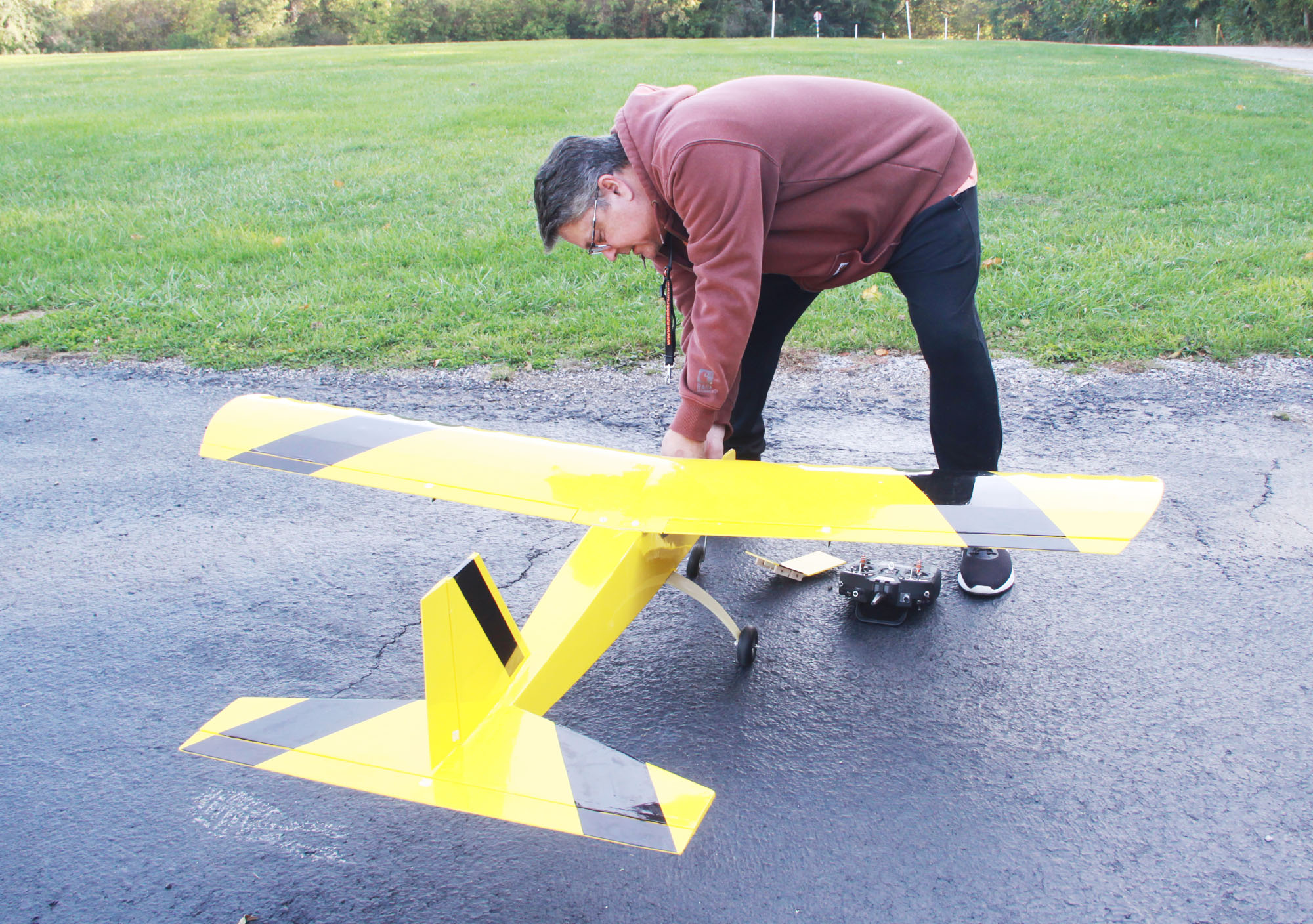 SIUE's Mississippi River Festival site now a playground for RC planes