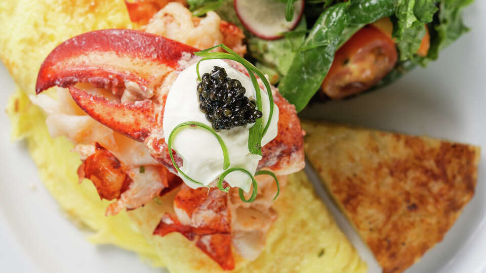 Lobster omelet at Annabelle Brasserie, the new all-day restaurant from Berg Hospitality Group opening Oct. 18 at 811 Buffalo Park Dr. at Autry Park.