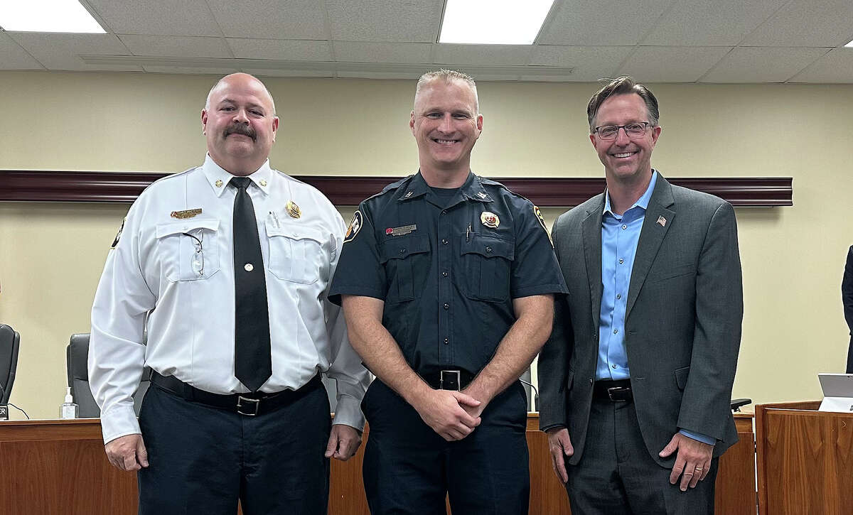Leadership reshuffle at Edwardsville Fire Department