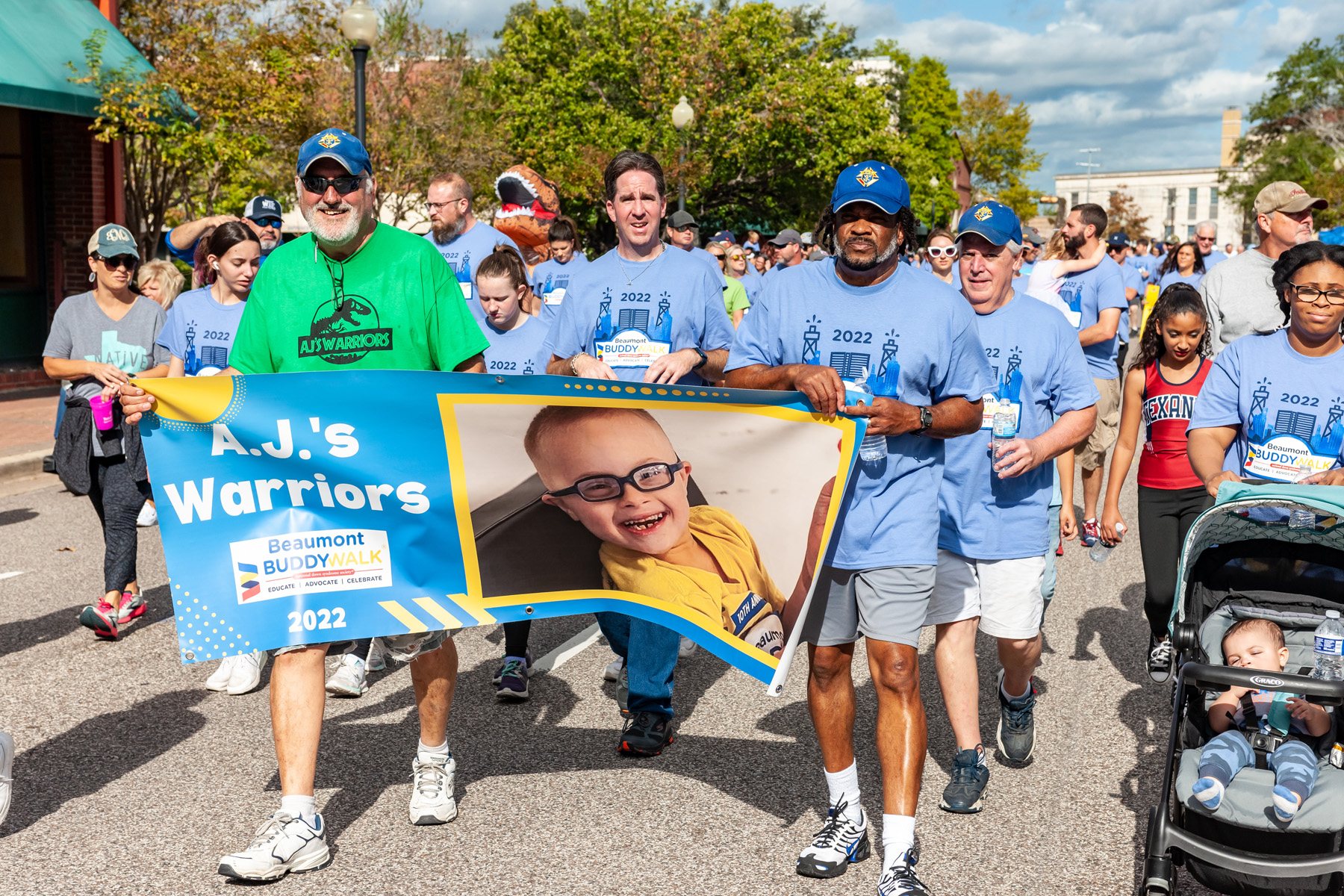 The Arc of Greater Beaumont hosts 12th Annual Buddy Walk