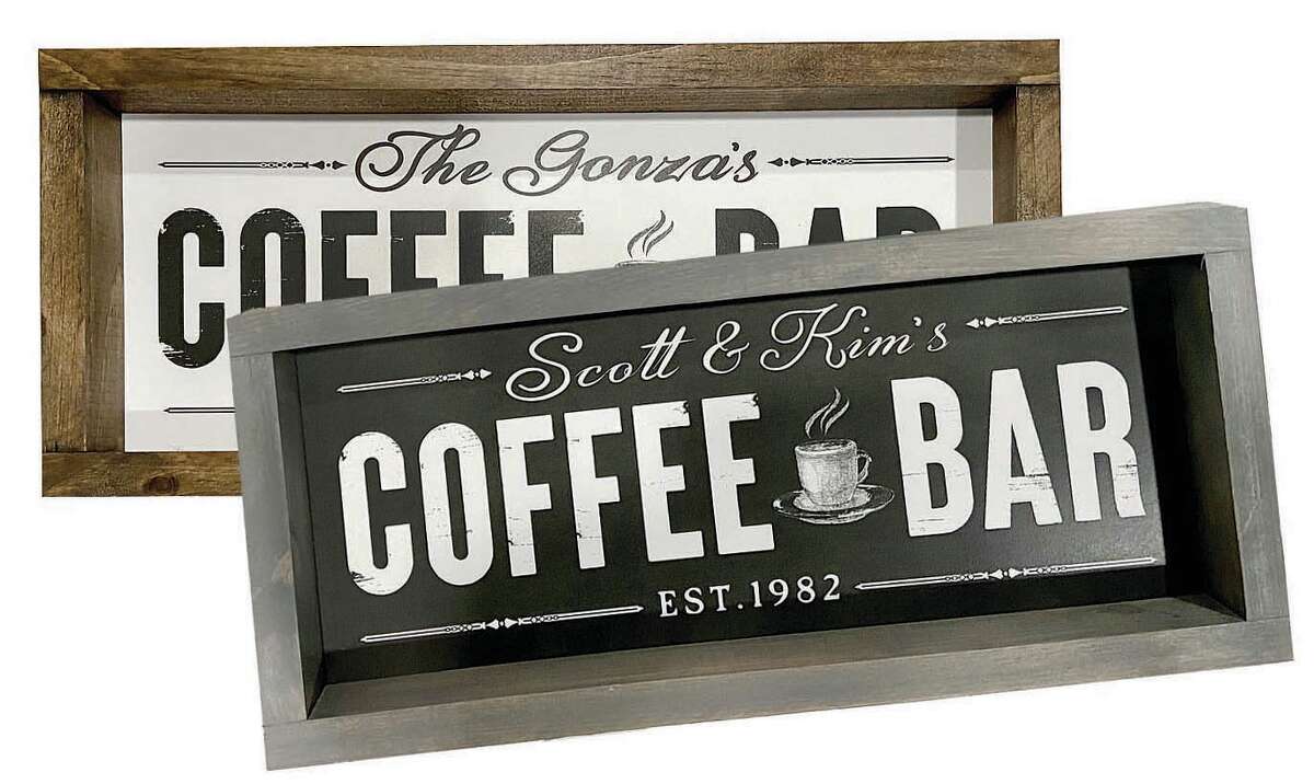 All you need is love and iced coffee sign, coffee sign, iced coffee sign,  coffee bar sign, gift, PREORDER
