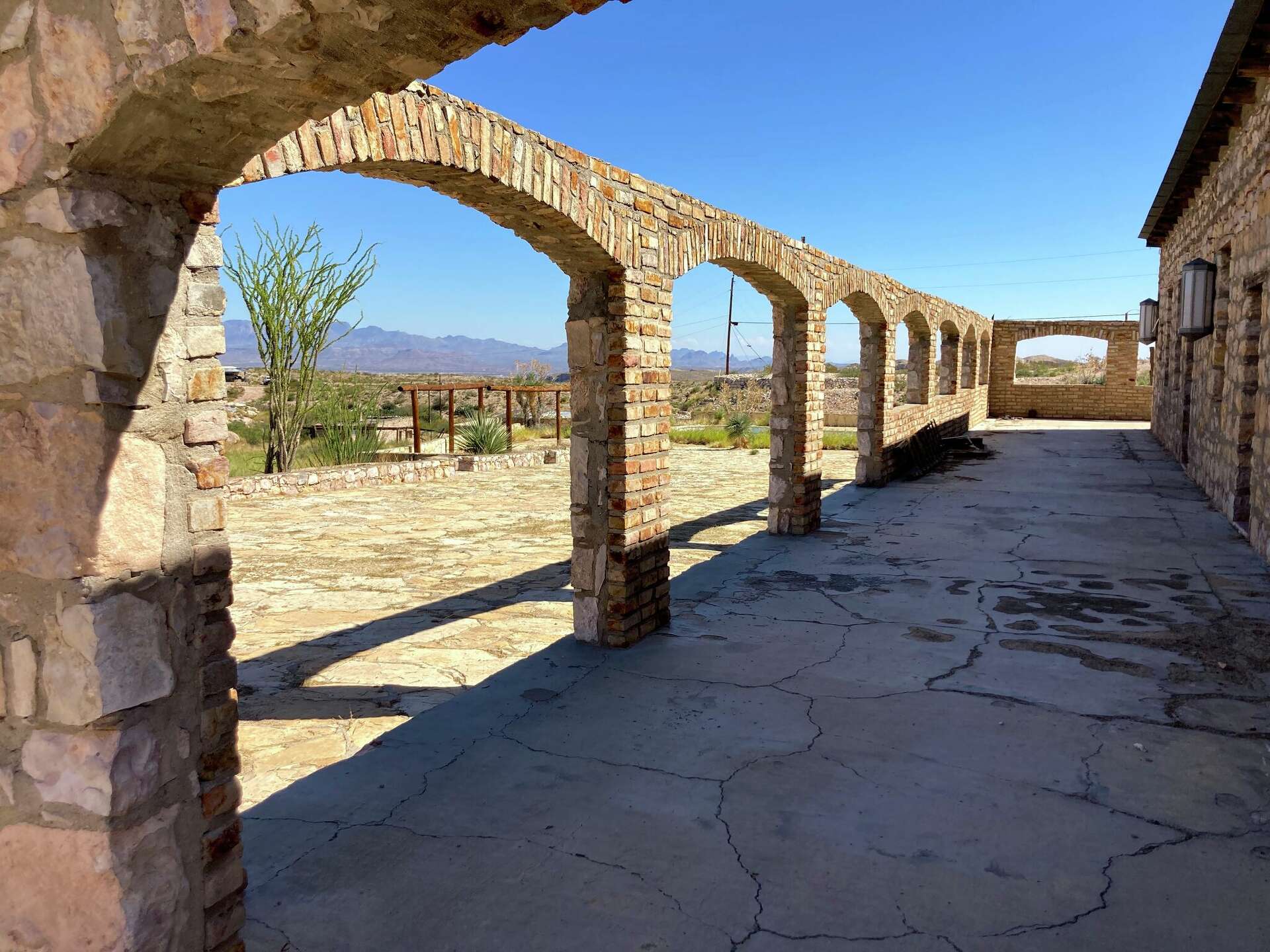West Texas historic 'Villa de La Mina' mining ghost town for sale