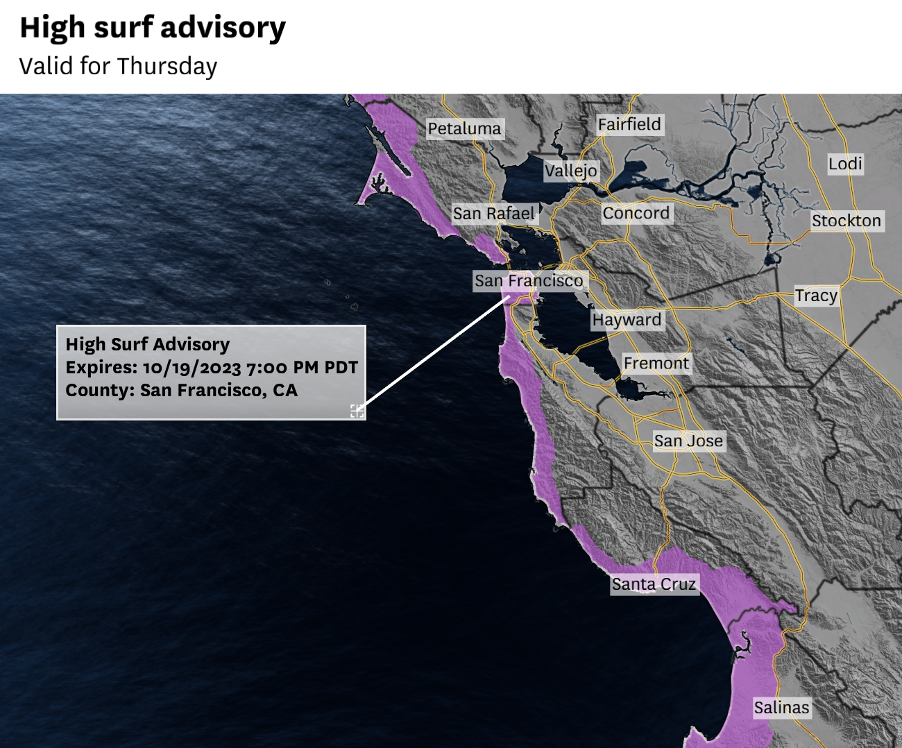 Dangerous waves headed to Bay Area beaches. Here s what to know