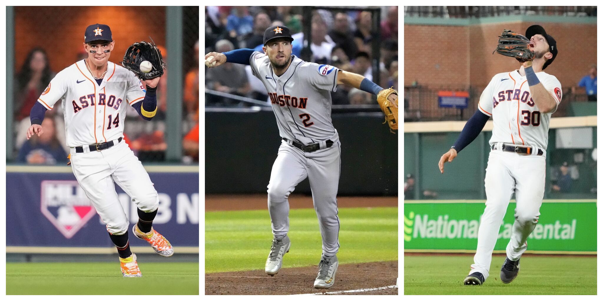 Houston Astros: Dubón, Bregman, Tucker named Gold Glove finalists