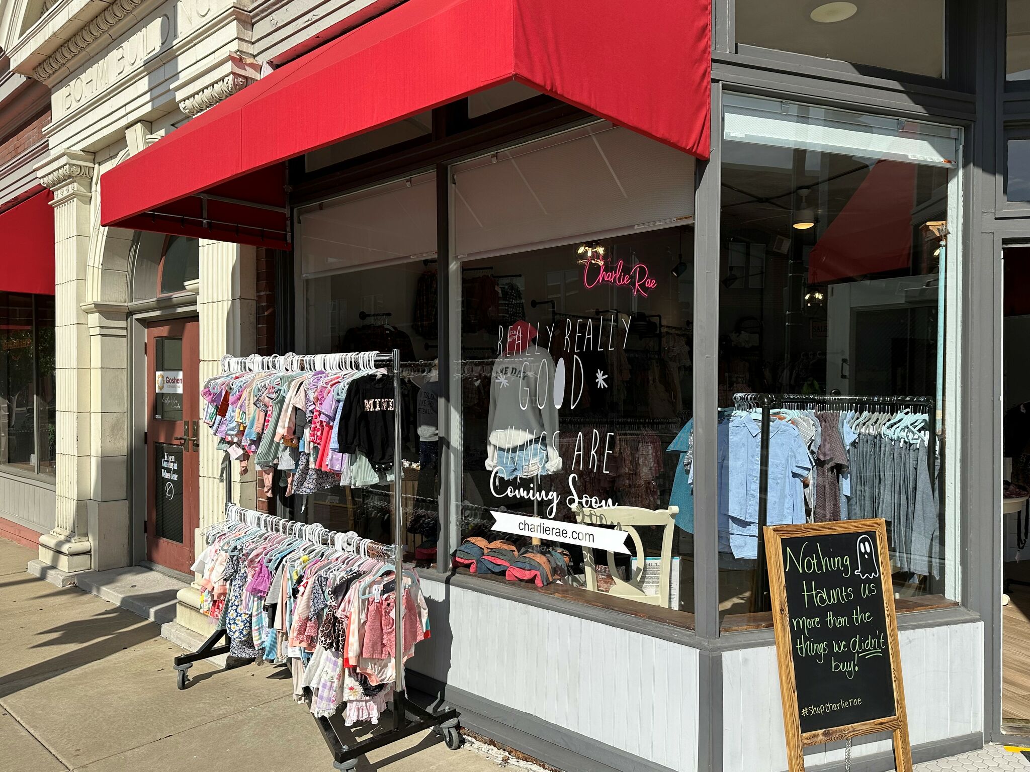 Edwardsville welcomes Charlie Rae a new children s boutique