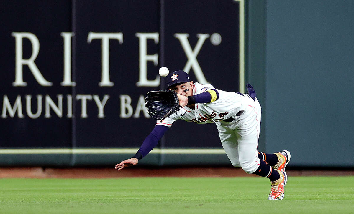 Astros Gold Glove finalists: Breakout star up for top honor