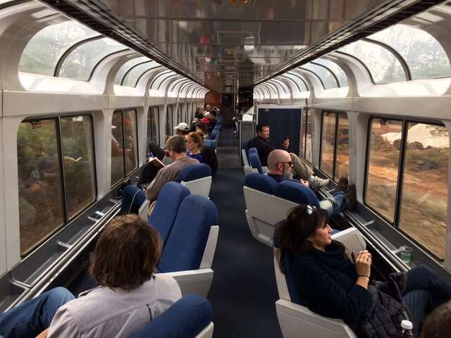 The Most Scenic Train Rides in the U.S.