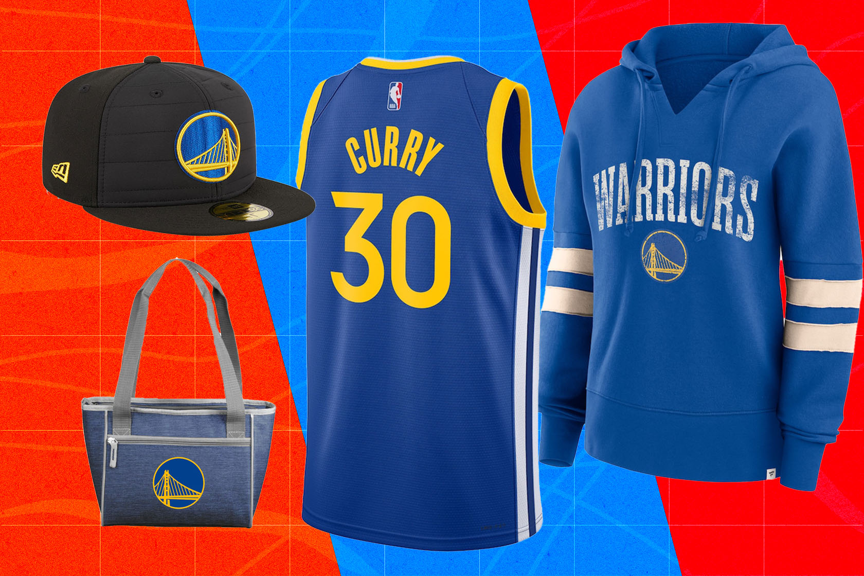 Best Golden State Warriors merch: Jerseys, hats and more