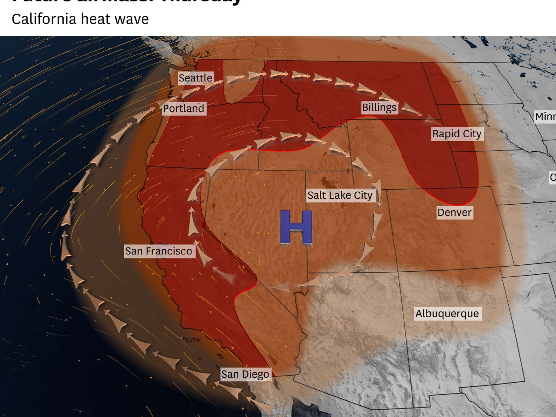 Bay Area heat wave: These cities could hit record-breaking temps
