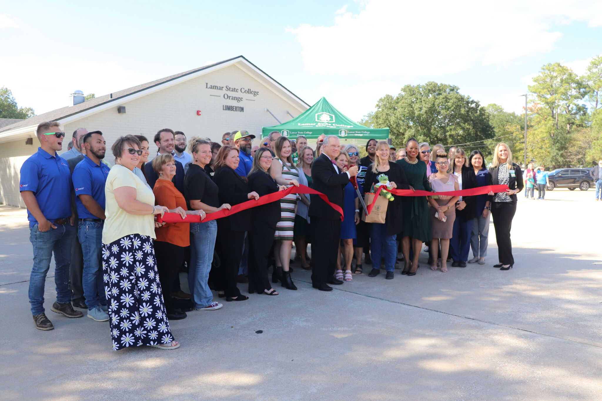 Lamar State College Orange opens first satellite location in Lumberton