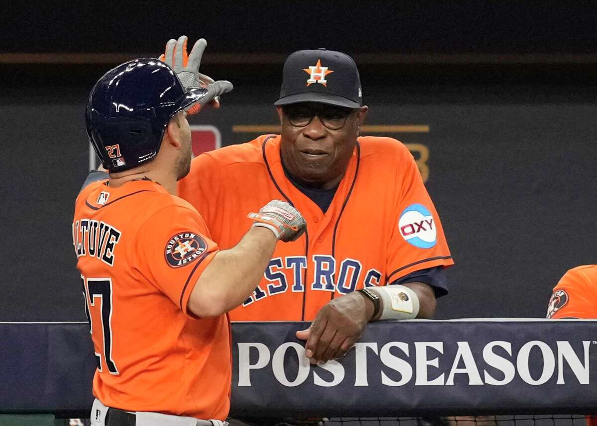 Jose Altuve fell in love with the long ball. He has a new approach for 2022.