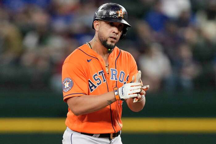 On deck: Tampa Bay Rays at Astros