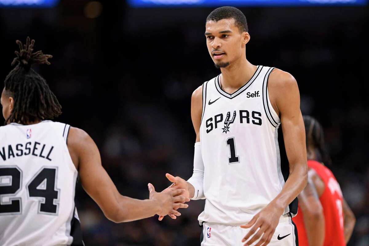 NBA Draft: 'Wemby' top pick to Spurs; Houston Rockets take Amen