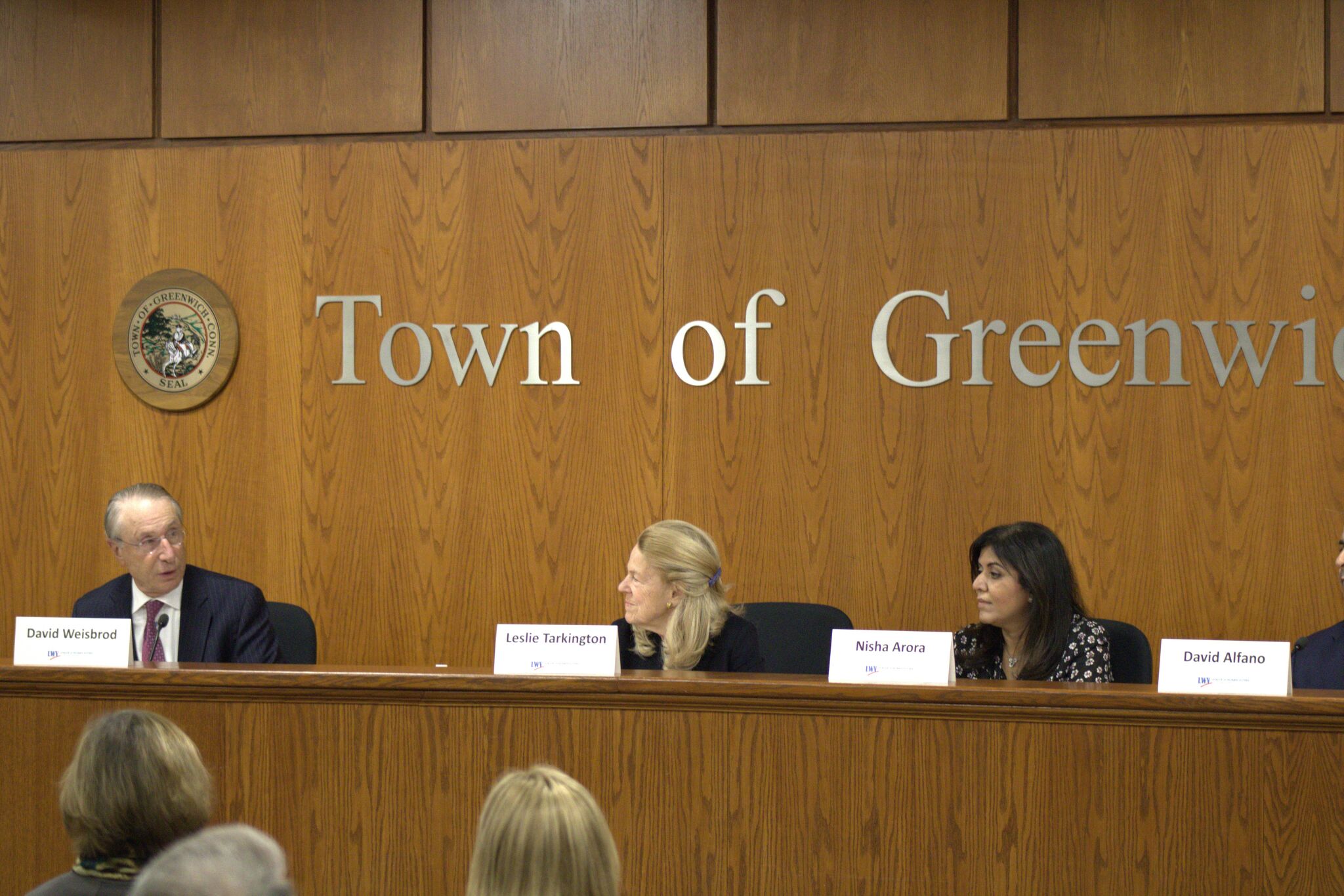 Greenwich finance board candidates clash on school projects, tie-breakers and definition of a populist