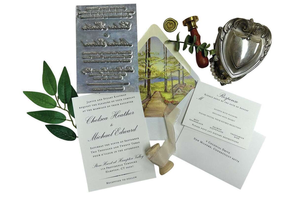 Personalize your wedding stationery