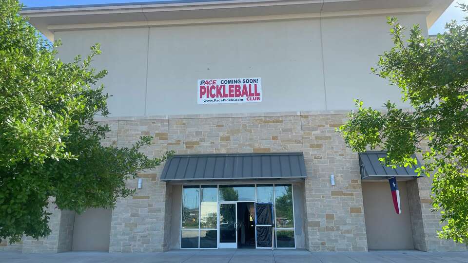 The incoming Pace Pickleball Club on Thursday, Oct. 19, 2023. The venue is located at 830 Katy-Fort Bend Road in Katy.