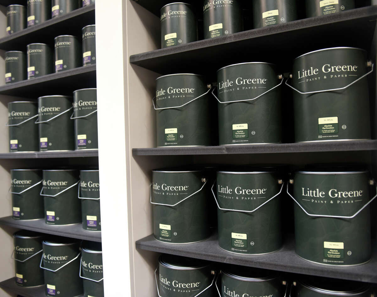 Greenwich's newest paint store offers hues from Britain's history