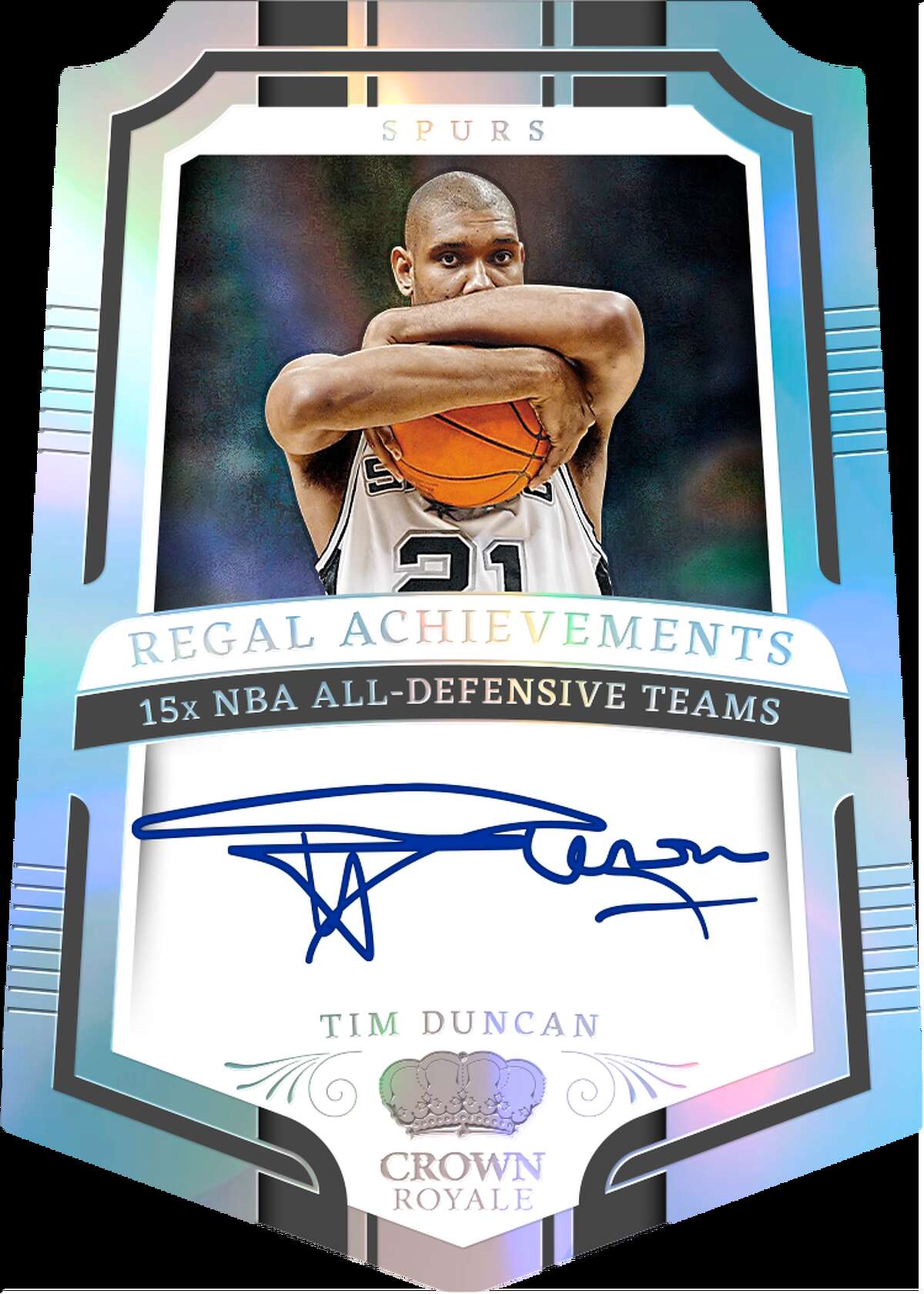 Word is that Tim Duncan signed with Panini so let us toast to the occasion!  : r/basketballcards
