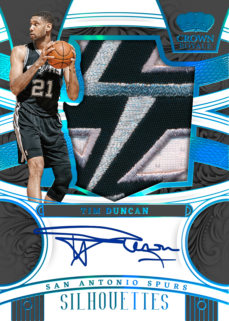 Spurs legend Tim Duncan signs exclusive Panini America deal