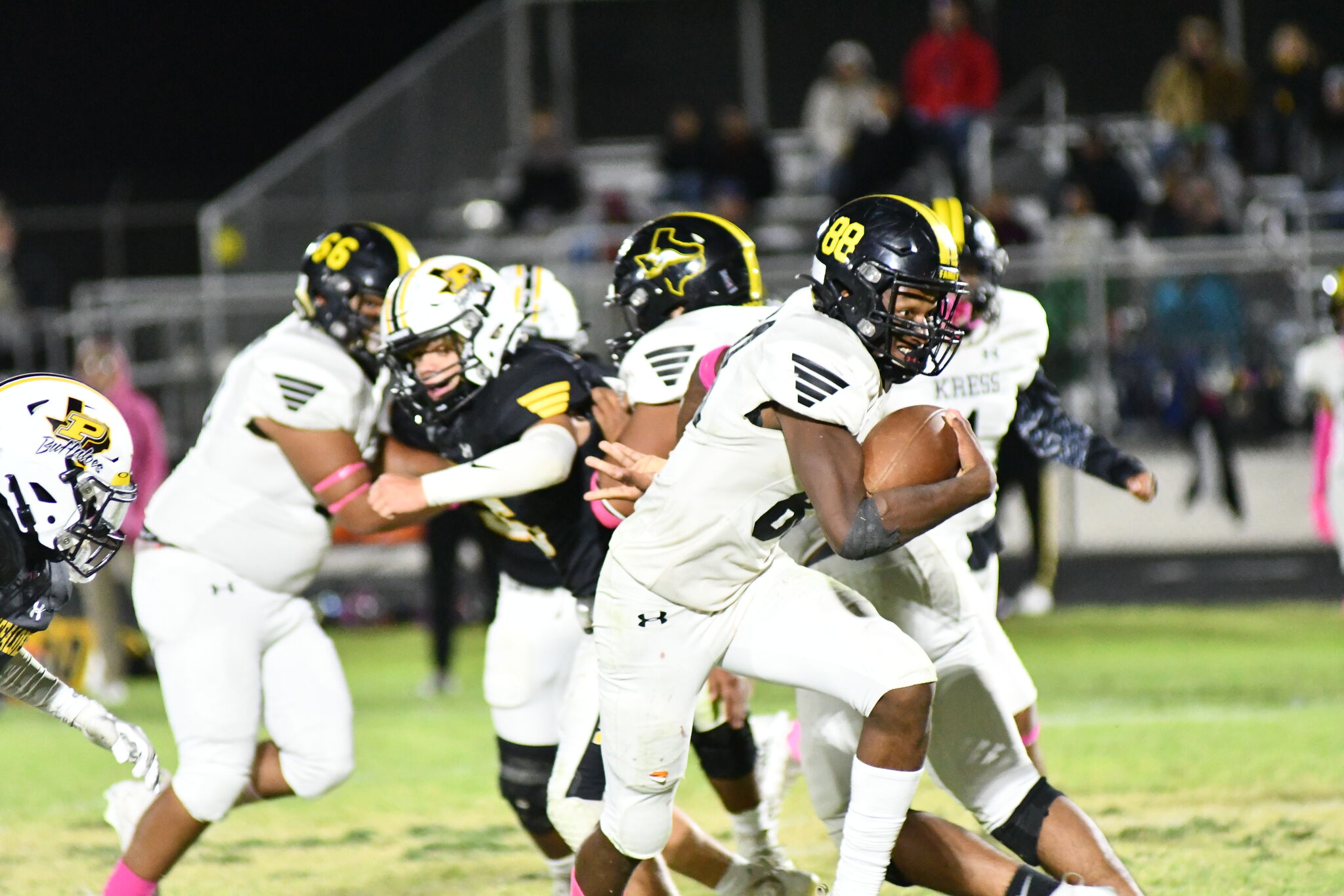 Kress named Texas HS Football’s 1A Team of the Week