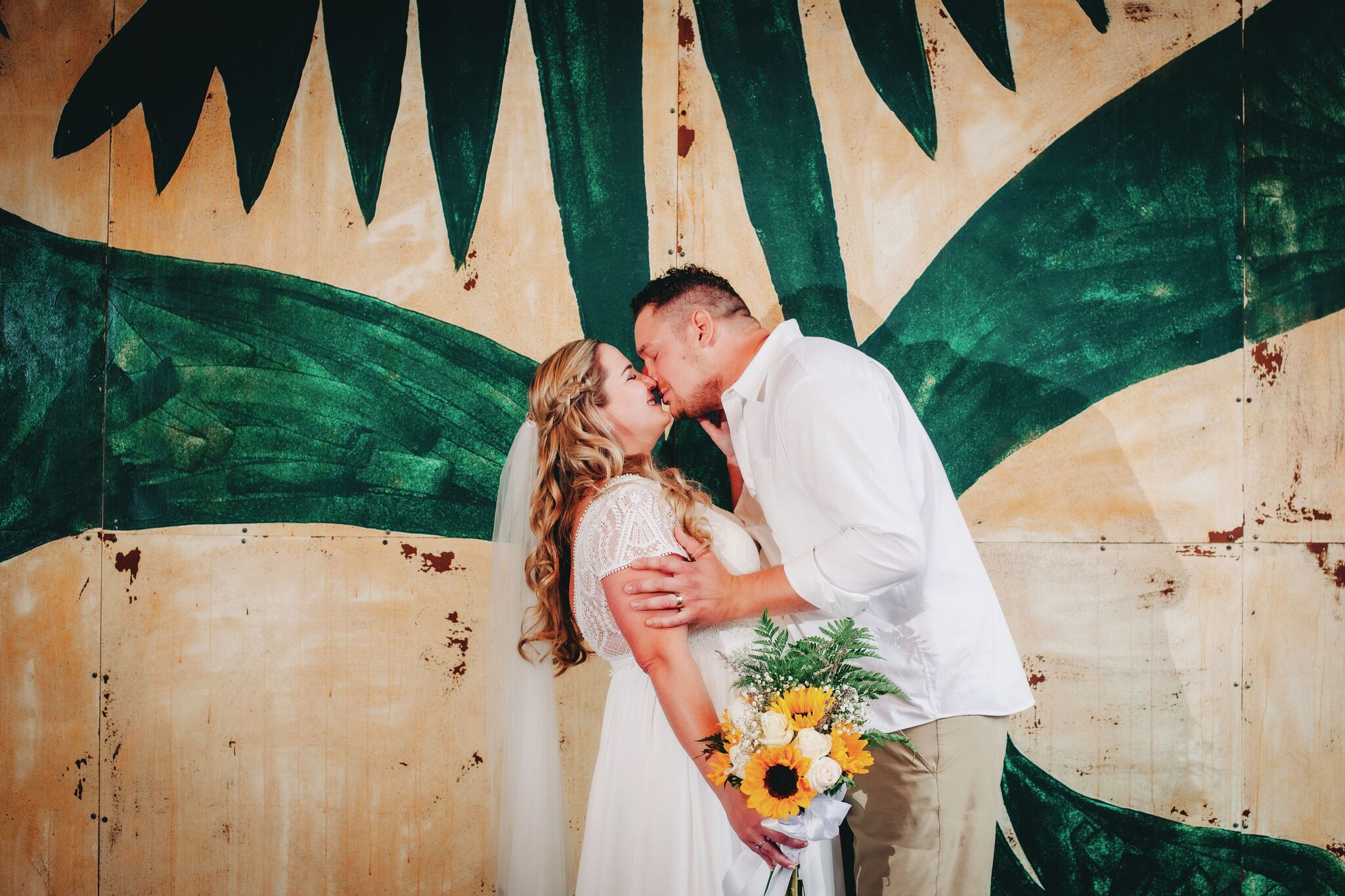 How a CT couple kept their wedding simple and low-stress