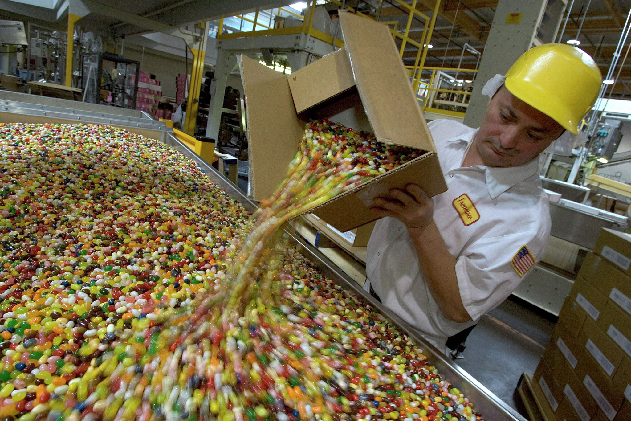 تم شراء شركة Bay Area Candy Company Jelly Belly من قبل شيكاغو