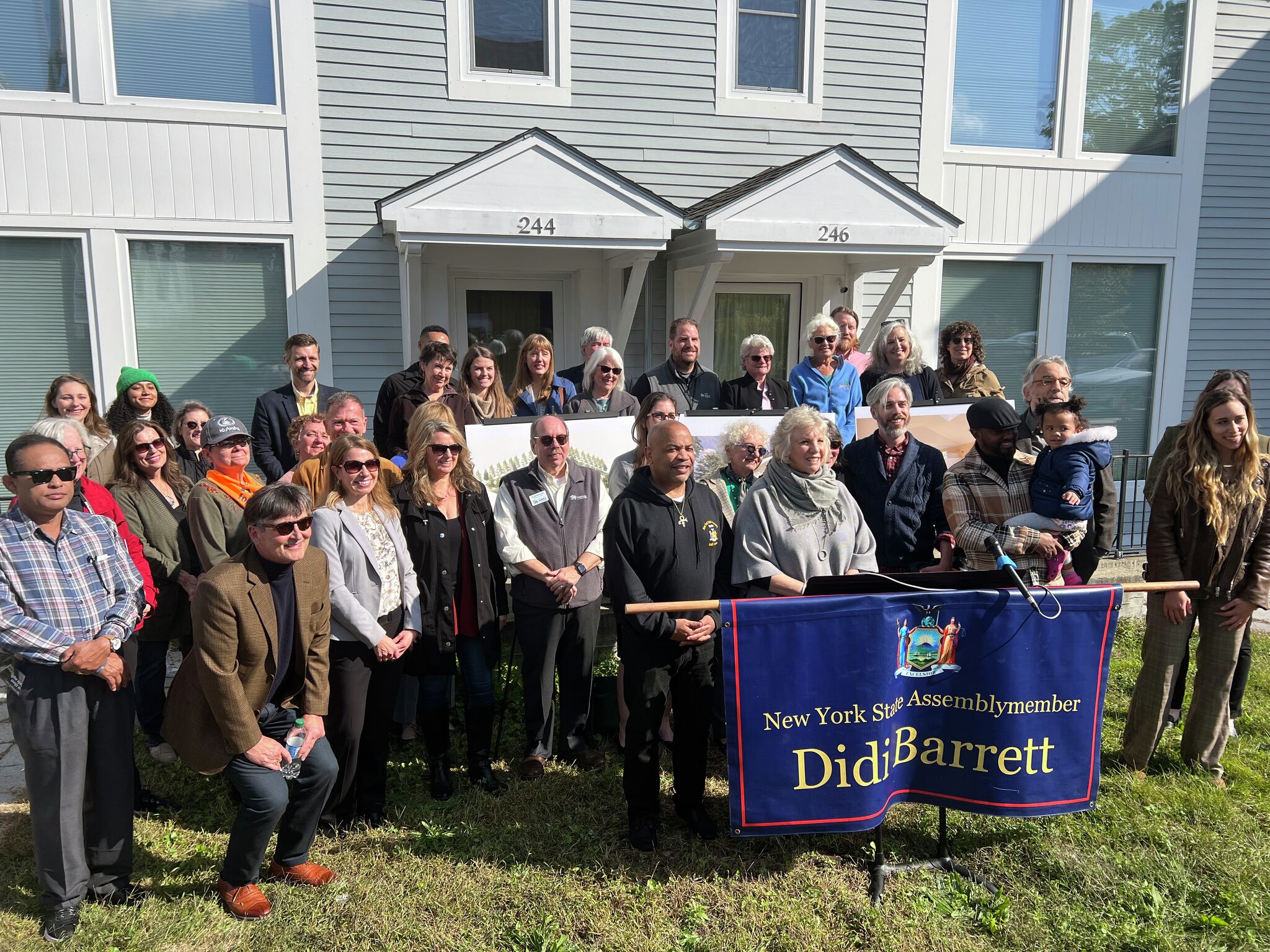 Hudson River Housing, Habitat receive 3M for affordable housing