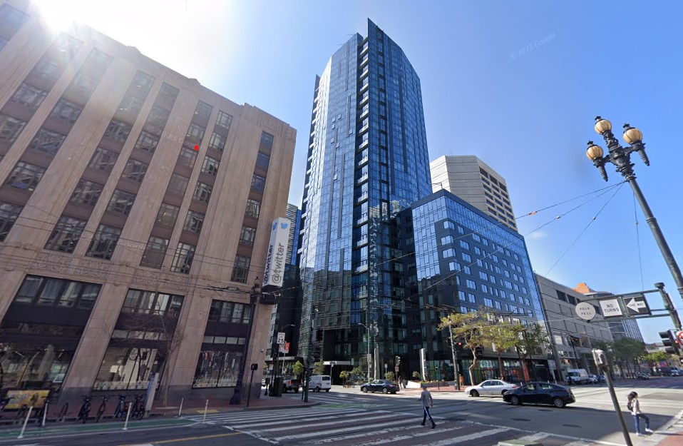 旧金山最大的公寓楼之一NEMA价值蒸发一半