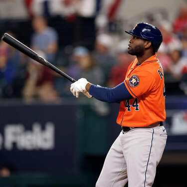 Astros slugger Yordan Alvarez dealing with ailment during ALCS