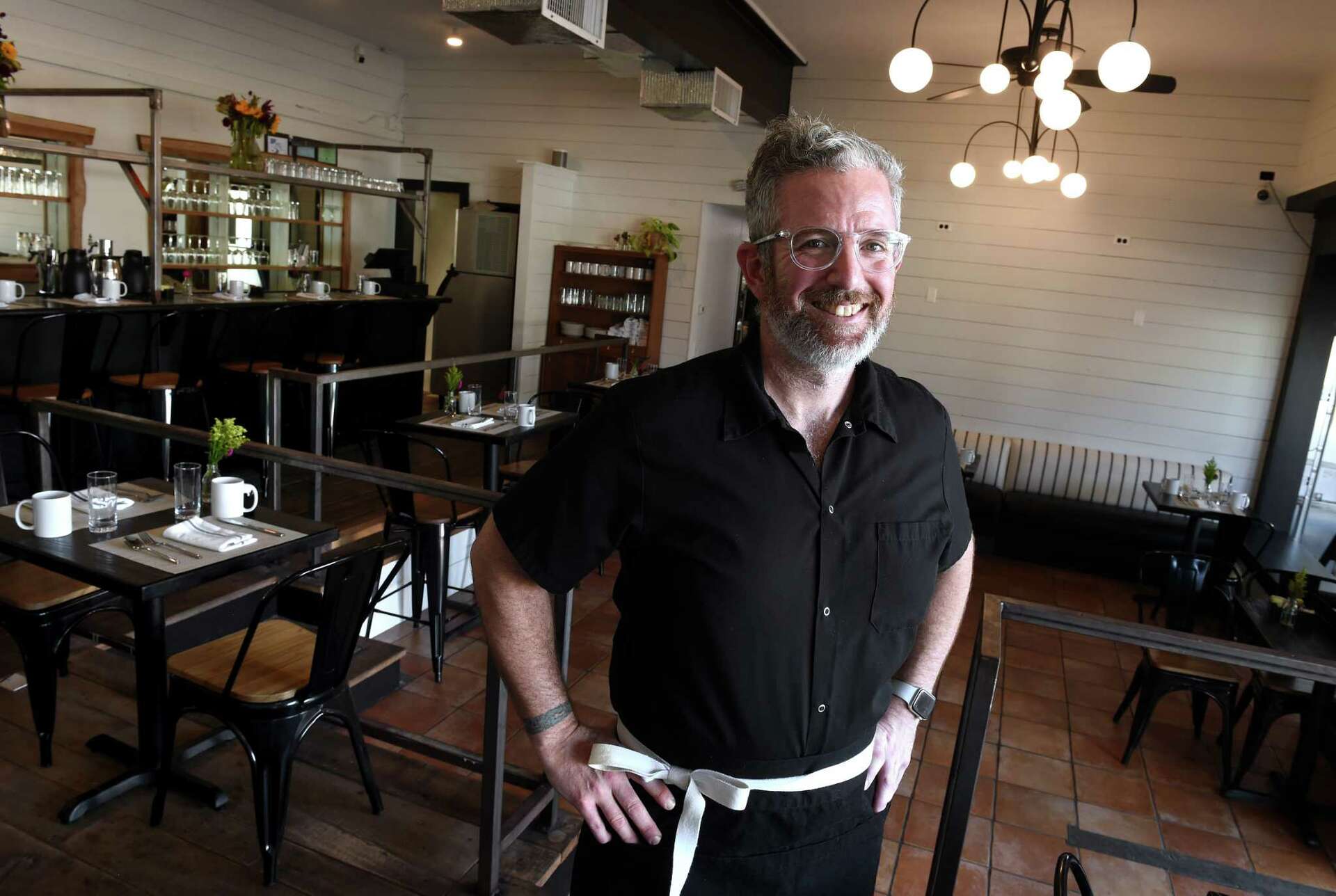 Arnold Rigg At Branford's Little Riggs, chef offers twist on breakfast and lunch