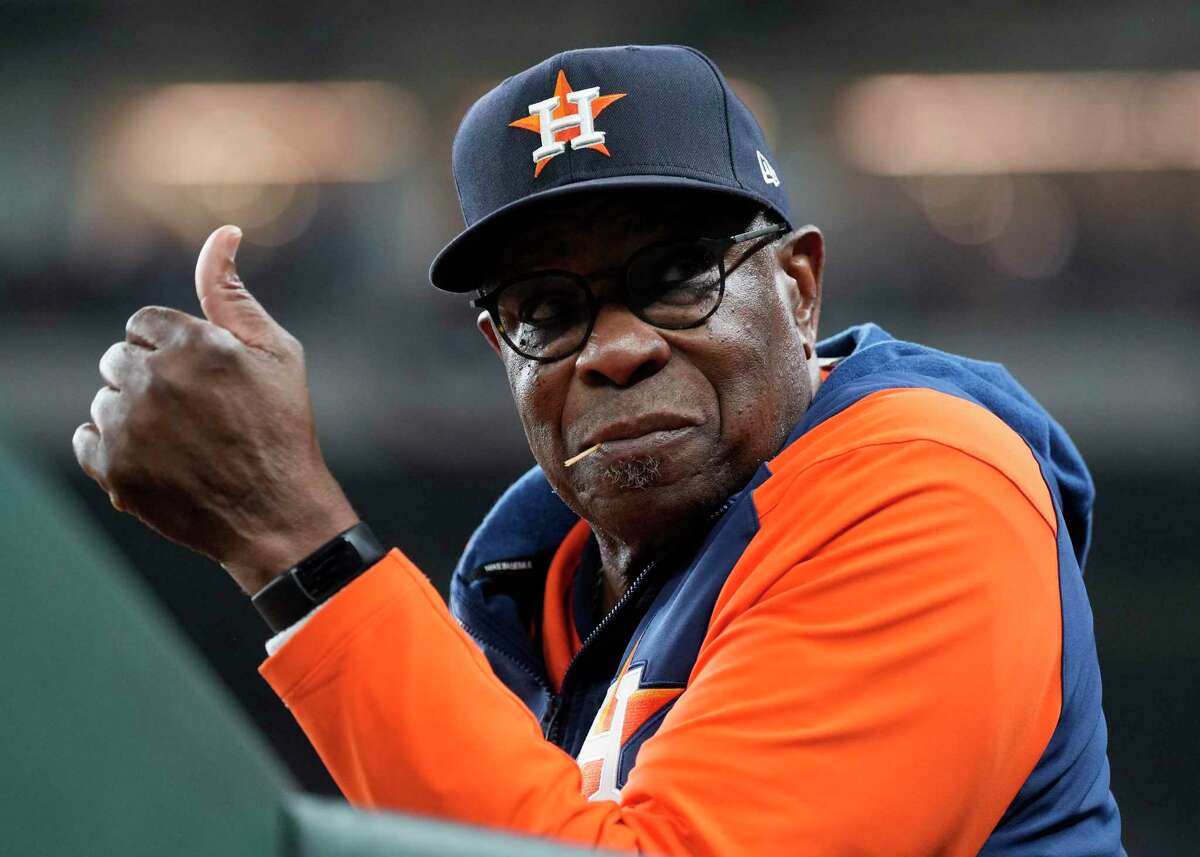 Houston Astros manager Dusty Baker's baseball life has made him a