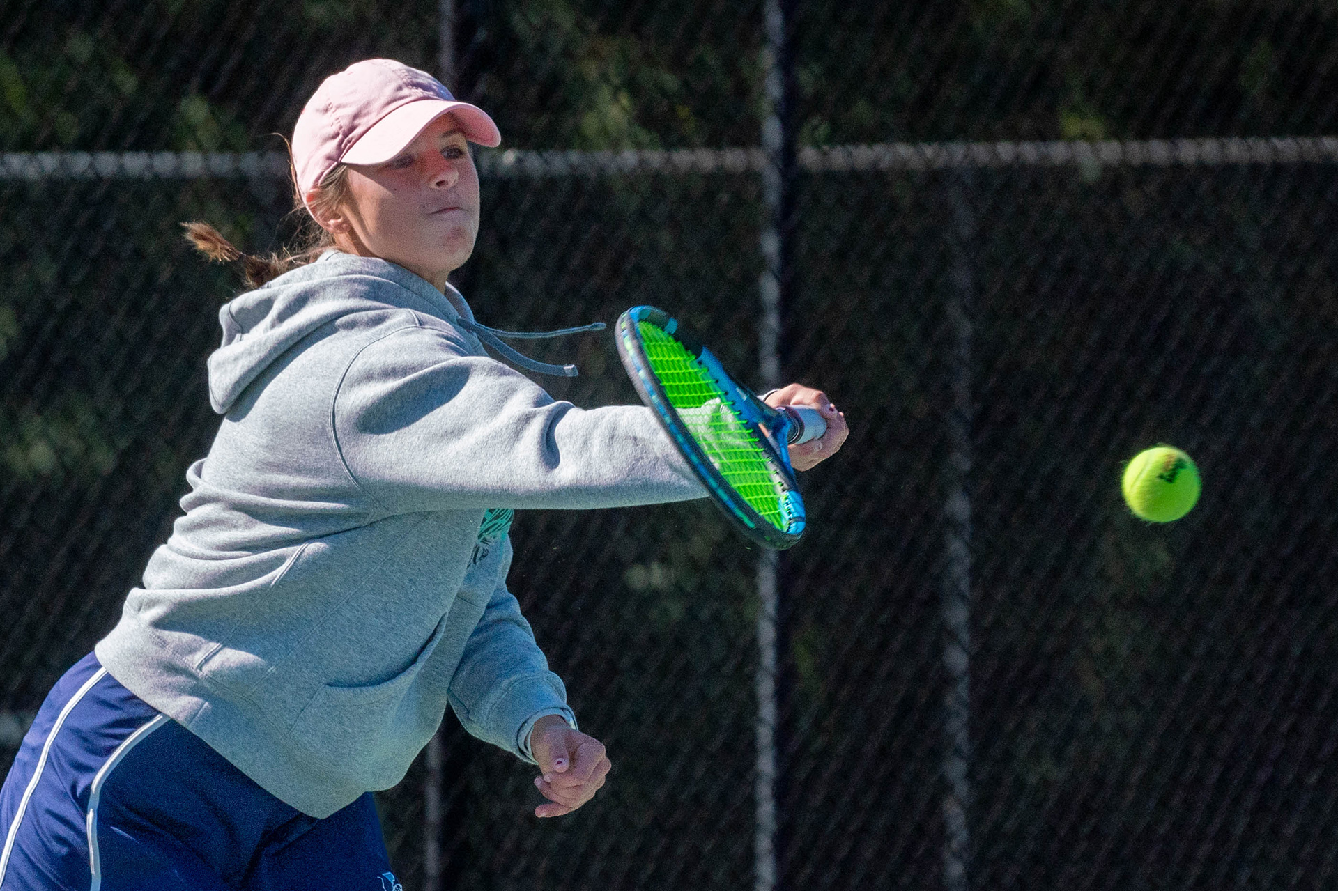 Jersey's Crawford and Noble go 2-0 on Day 1 of state tennis tennis