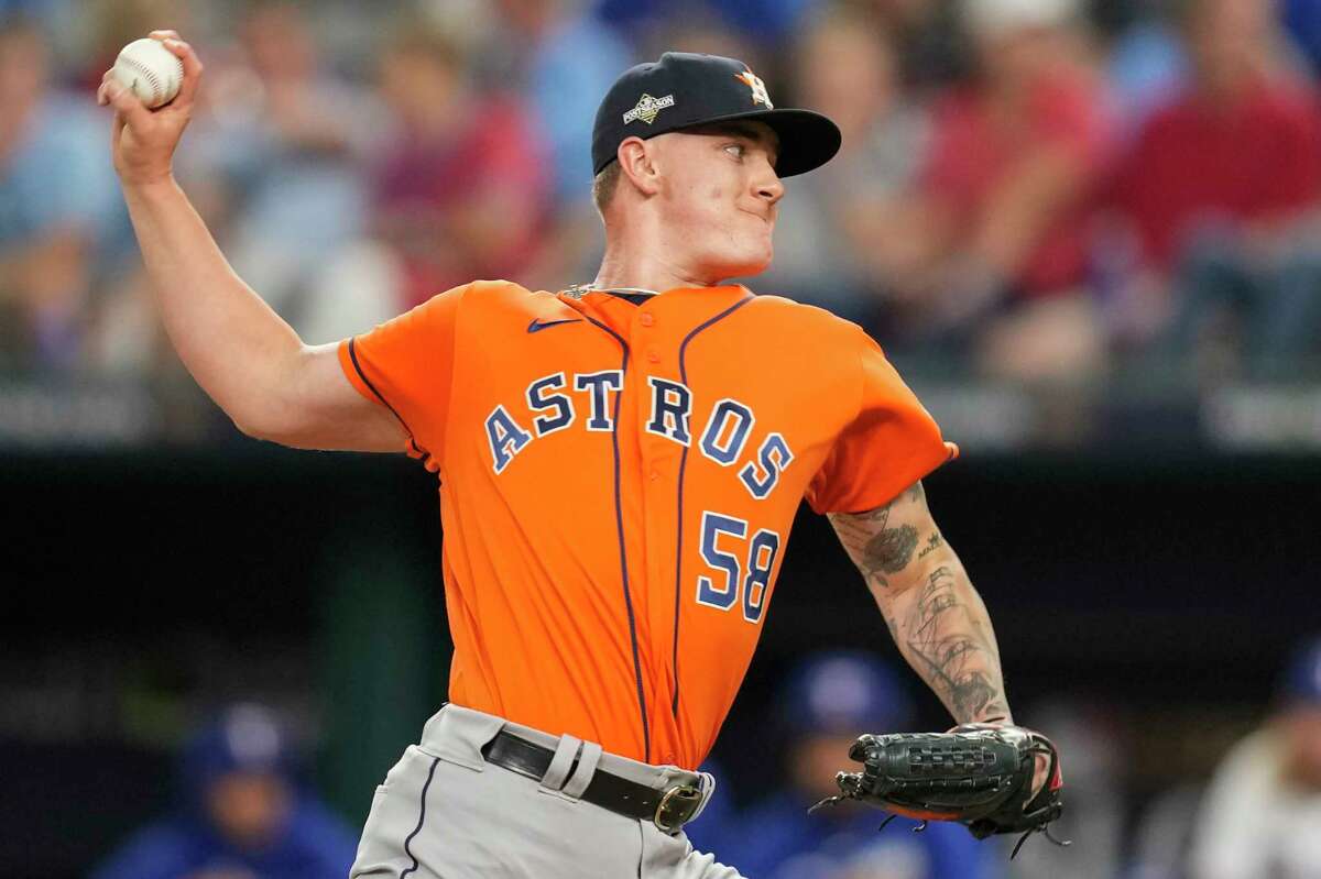 Houston Astros: Hunter Brown's three shutout innings a key in Game 4