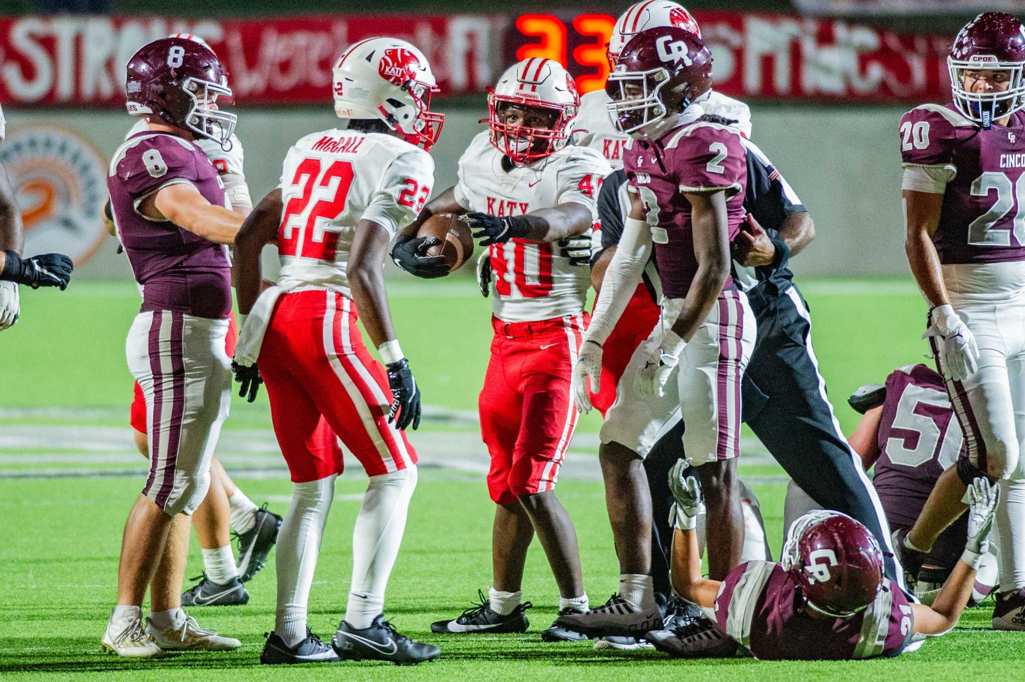 Katy 2024 tiger football