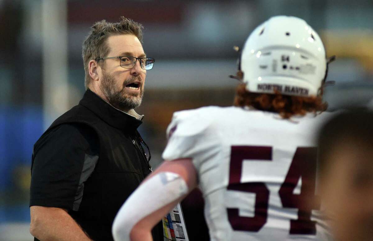 North Haven High School football defeats West Haven in SCC action