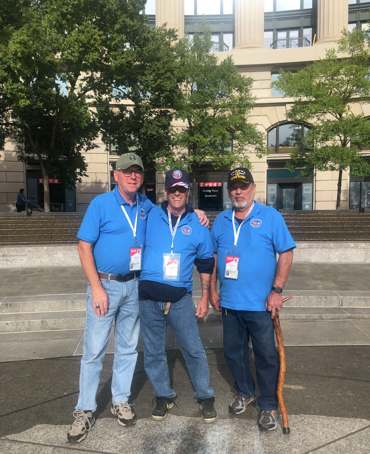 MidMichigan Honor Flight takes 75 veterans to Washington D.C.