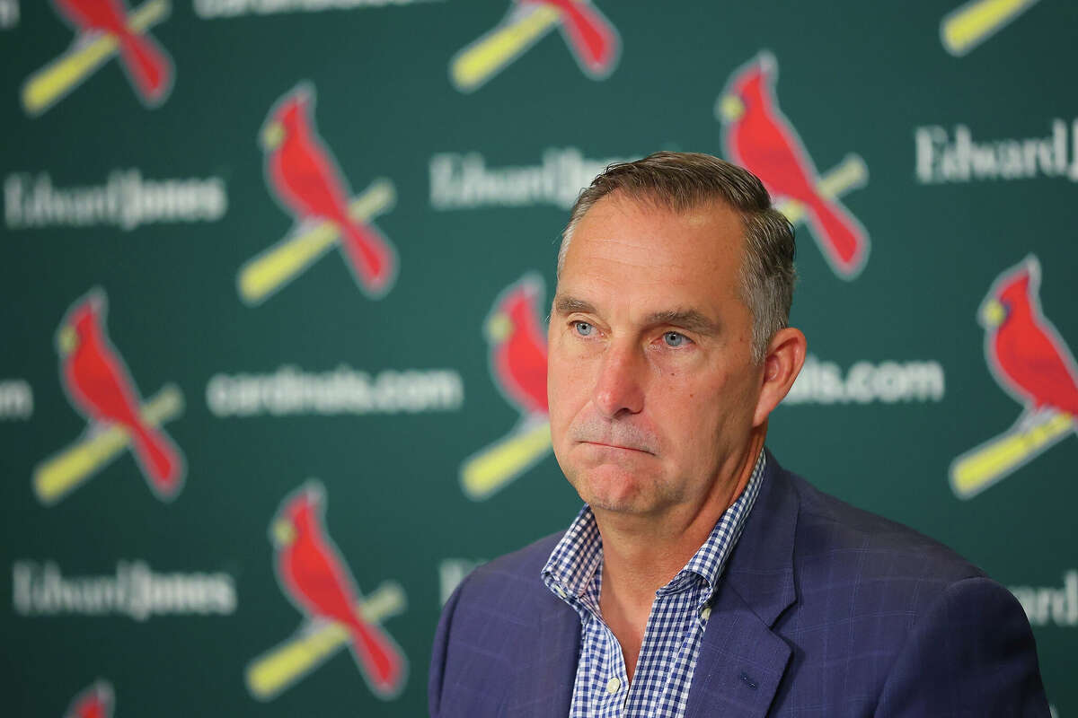 John Mozeliak say change is coming for the St Louis Cardinals