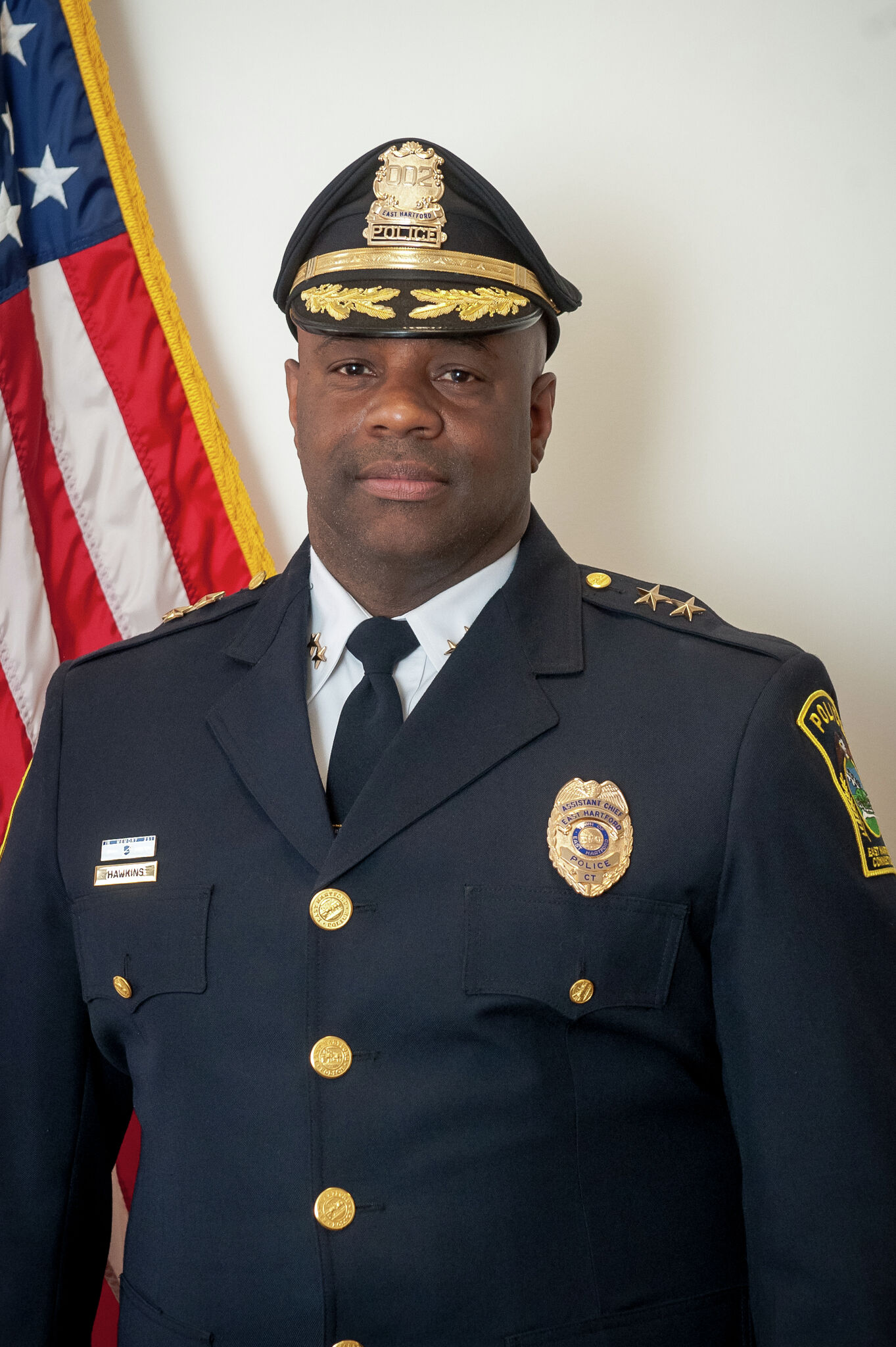 East Hartford's new police chief will be interim chief Mack S. Hawkins