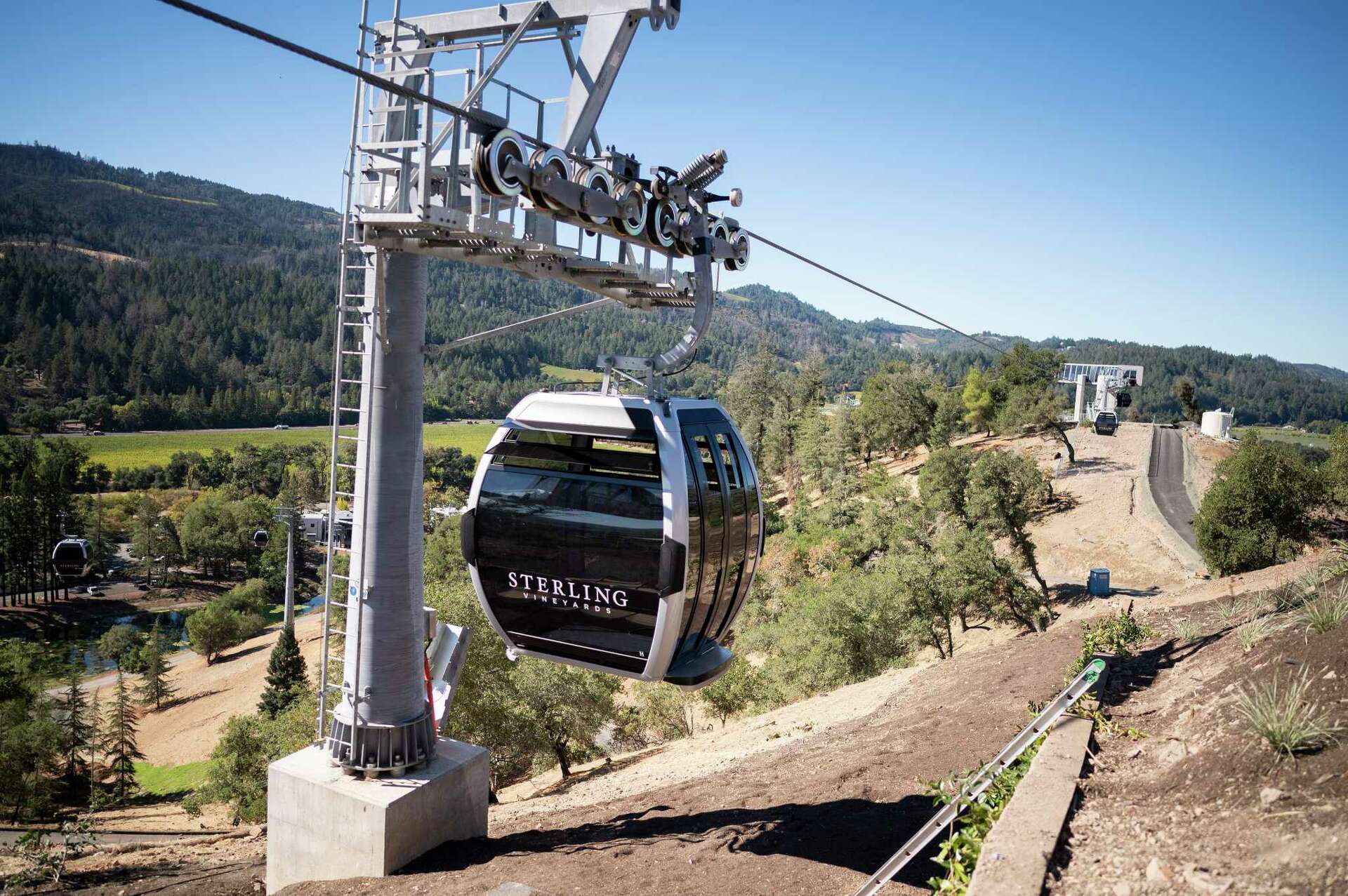 Sterling Vineyards finally reopening with new gondola