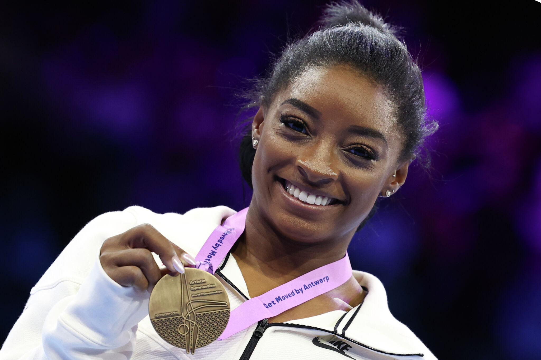 Simone Biles Named Ap Female Athlete Of Year For Third Time 2862