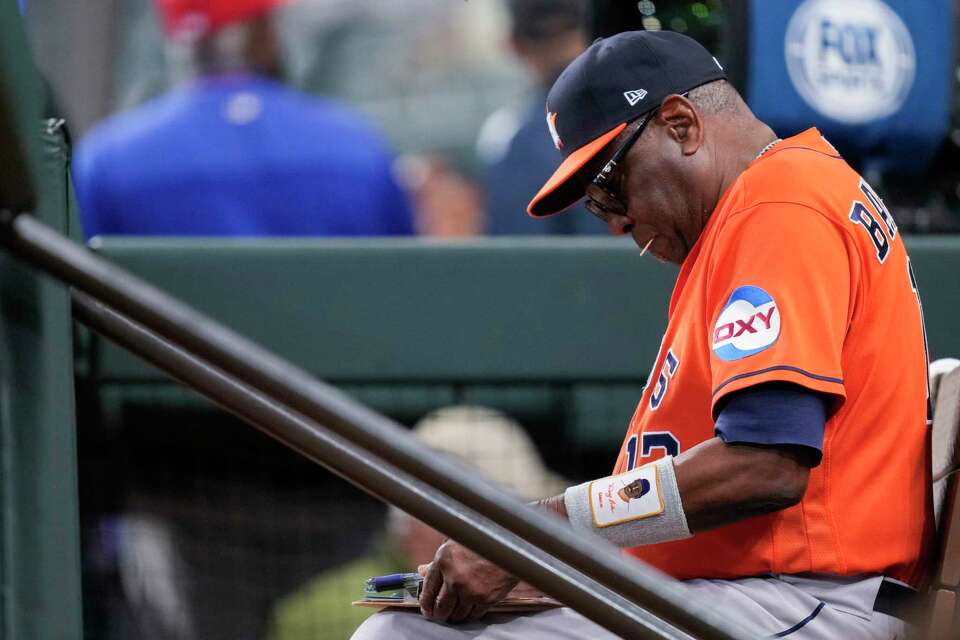 Astros manager Dusy Baker: What we wil miss most about baseball