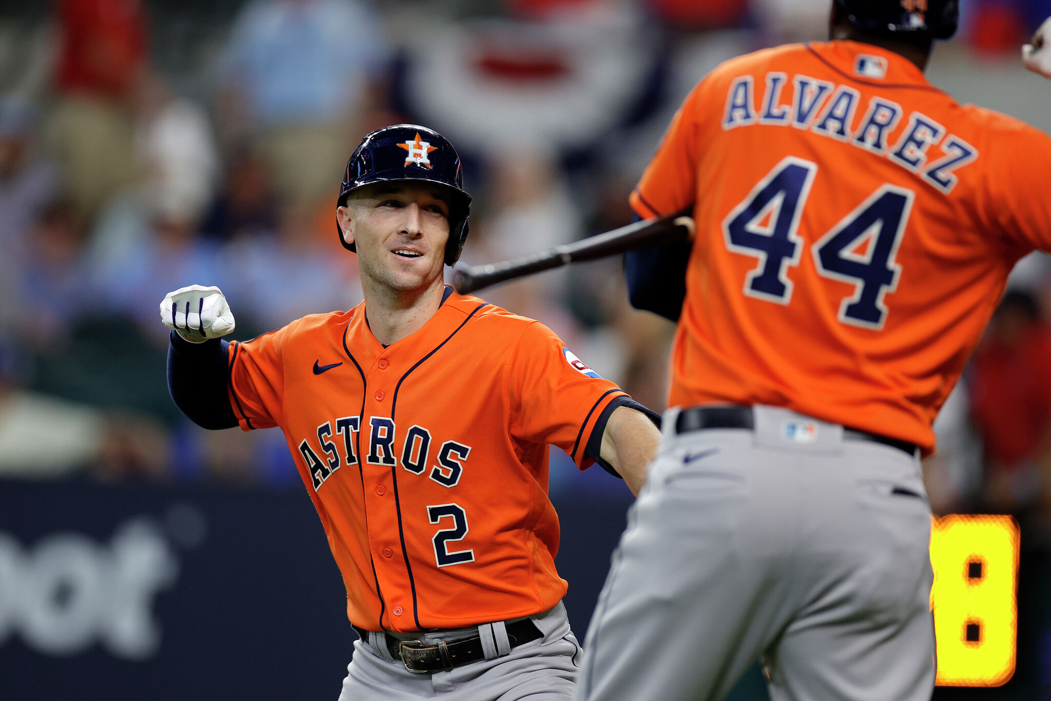 ALCS Game 5: Houston Astros defeat the Texas Rangers, 5-4 in Game 5