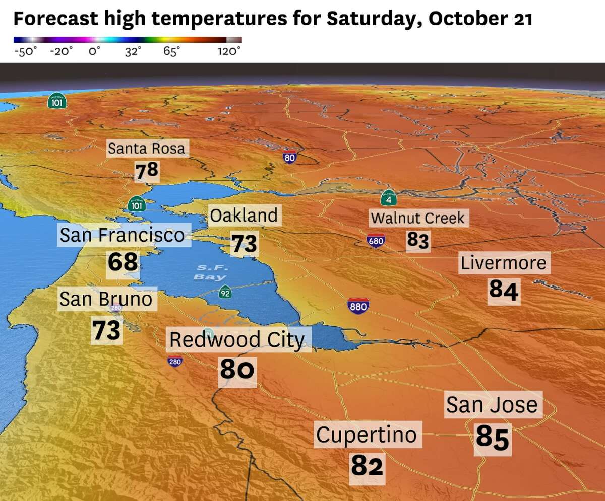 Aquí es cuando el clima inestable regresa a California