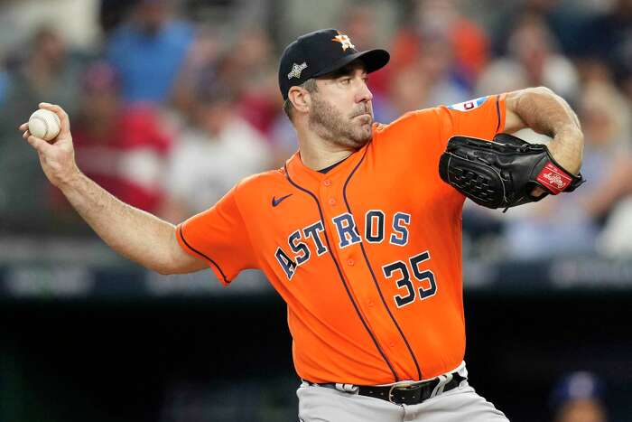 Astros' Justin Verlander exits game early due to calf injury