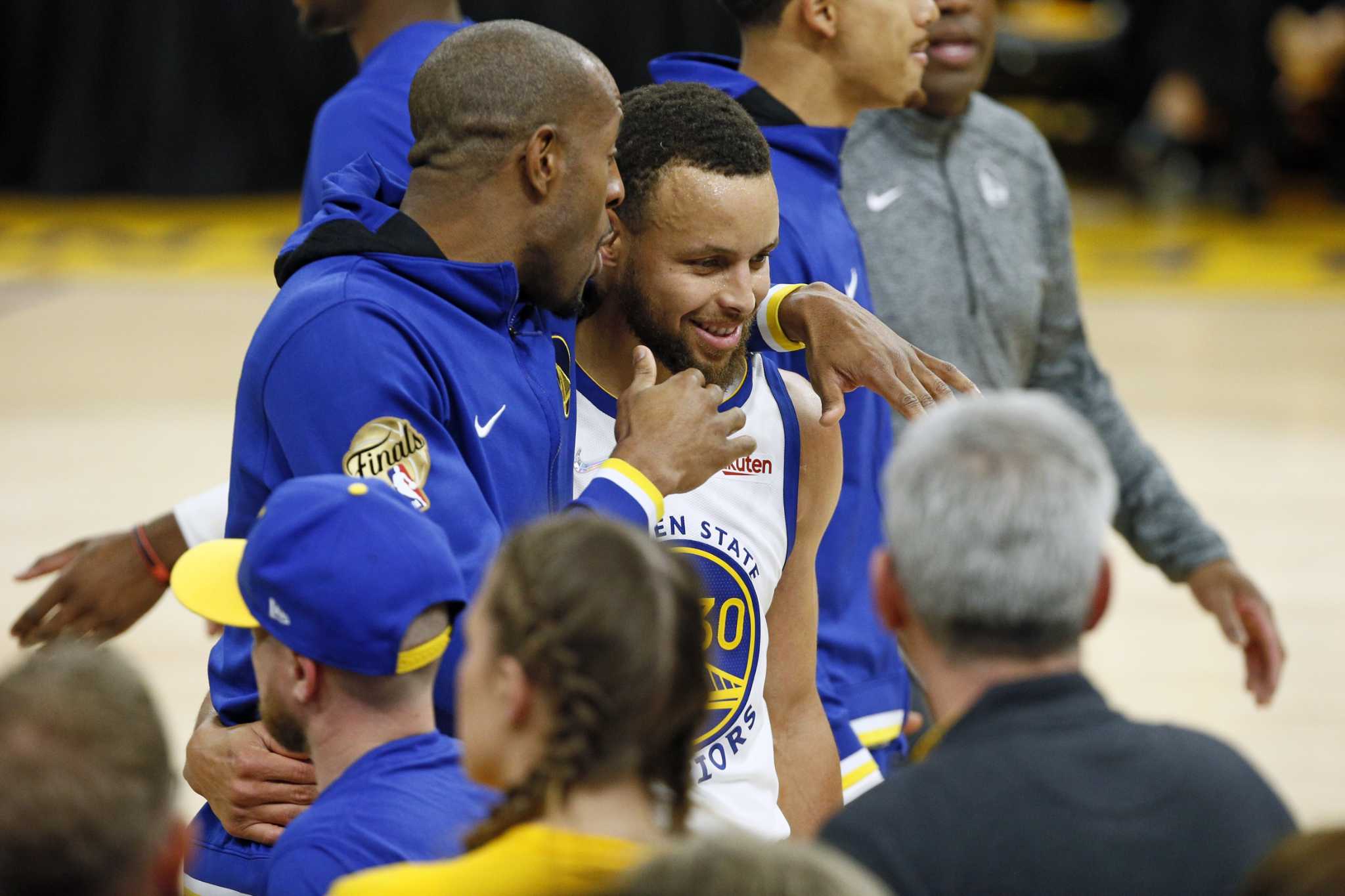 Andre Iguodala says Warriors have a chance to win a title